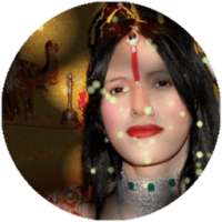 Radhe Maa Fireflies LWP