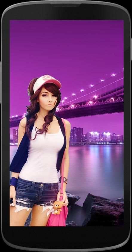 Photo Background Changer Pro स्क्रीनशॉट 5