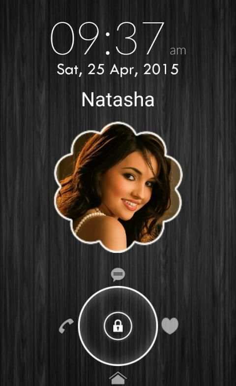 My Photo & Name Lock Screen screenshot 8