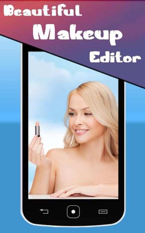 Beautiful Makeup Editor 3 تصوير الشاشة