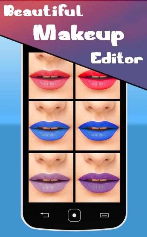 Beautiful Makeup Editor 2 تصوير الشاشة