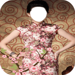 Chinese Dress Photo Montage icon