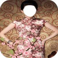 Chinese Dress Photo Montage on 9Apps