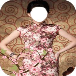 Chinese Dress Photo Montage 1.0