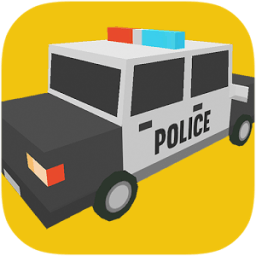 Crazy Cop Traffic Racer 3D icon