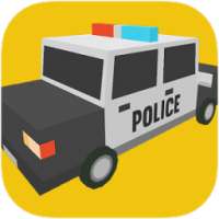 Crazy Cop Traffic Racer 3D