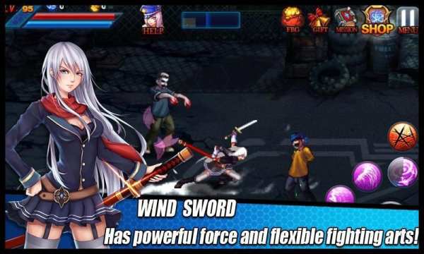 Kingman Fury Crime City screenshot 11