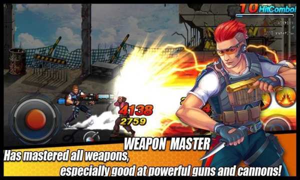Kingman Fury Crime City screenshot 9