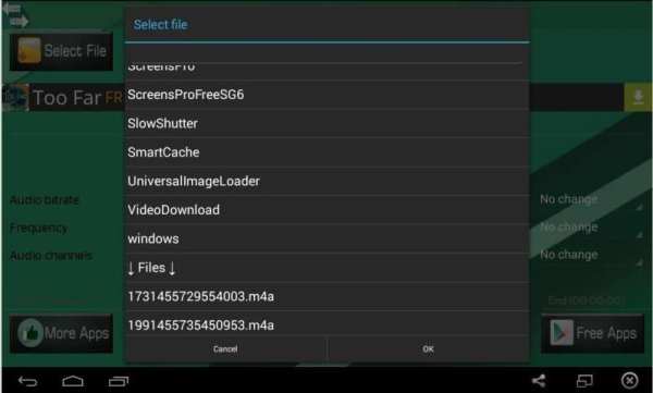 M4a to mp3 converter screenshot 4