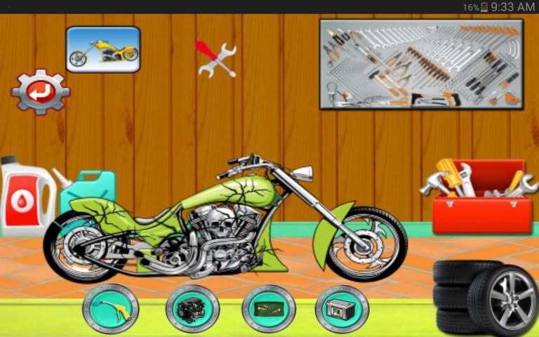 Bike Wash And Repair Zone स्क्रीनशॉट 6