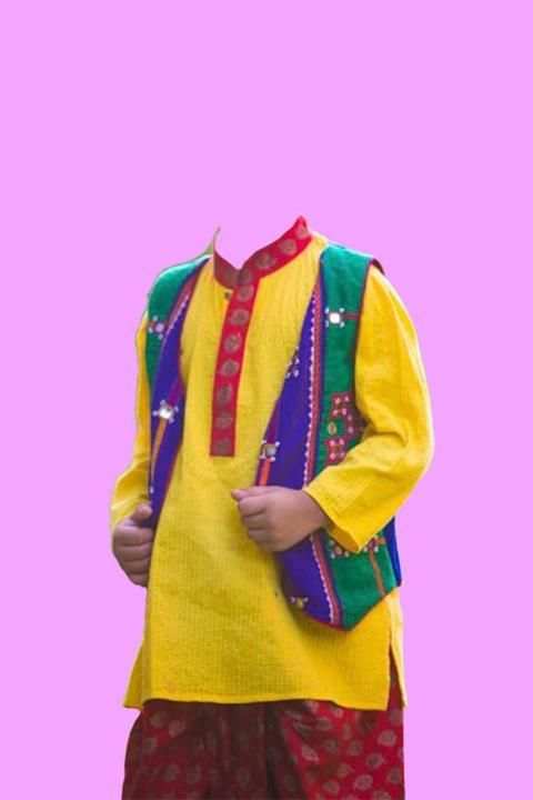 Navratri Dress Photo Frames скриншот 1