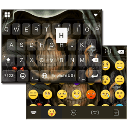 Zombie Night Keyboard Theme icon