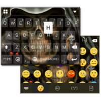 Zombie Night Keyboard Theme on 9Apps