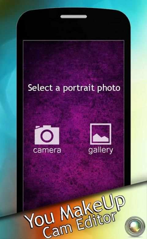 You MakeUp Cam Editor 1 تصوير الشاشة