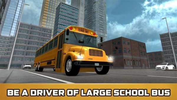 School Bus Driving Simulator screenshot 4
