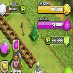 Clash of Clans gems Hack! icon