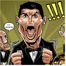 CR7 SCREAMS أيقونة