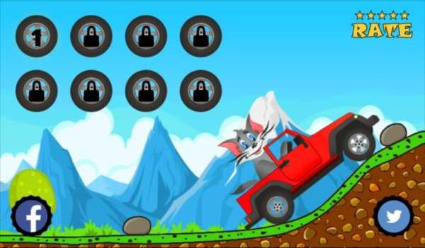 Tom Racing Hill Climb скриншот 6
