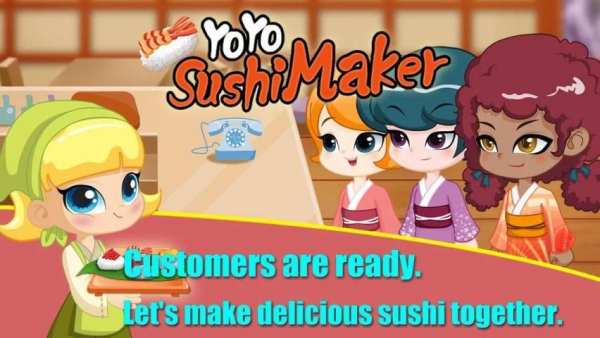 YoYo SuShi Shop-Cooking Sushi screenshot 5