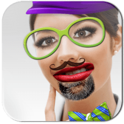 Funny Face Maker HD أيقونة