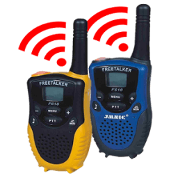 Walkie Talkie Wifi - Free أيقونة