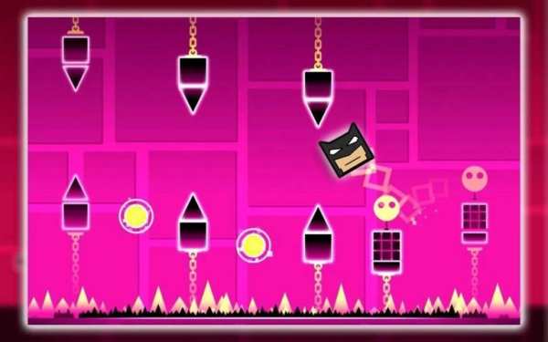 Geometry Bat Dash 3 تصوير الشاشة