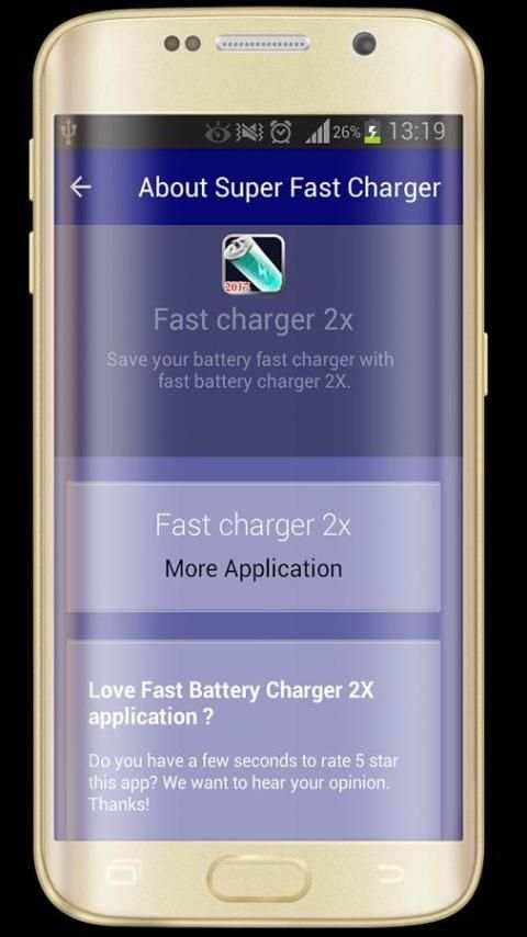 Charge rapide 2x (du battery) скриншот 4