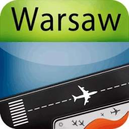 Warsaw Airport + Radar (WAW)