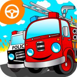 Cool Fire Truck Games for Kids