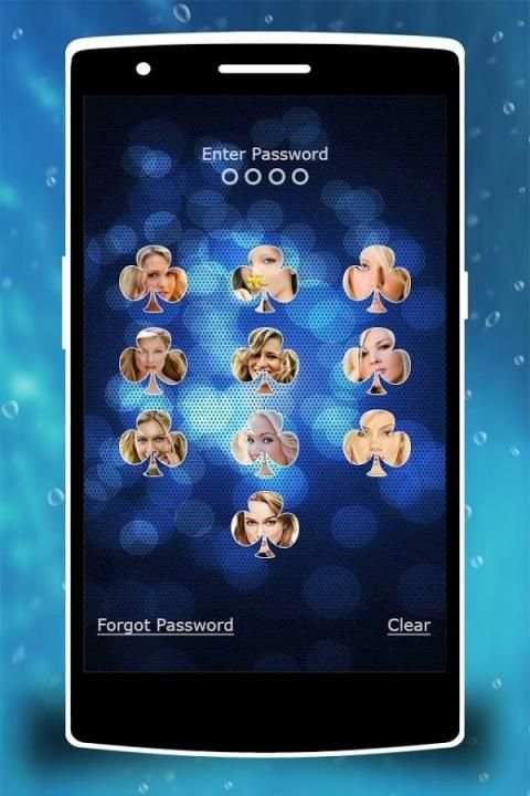 Passcode Photo Screen Lock screenshot 1