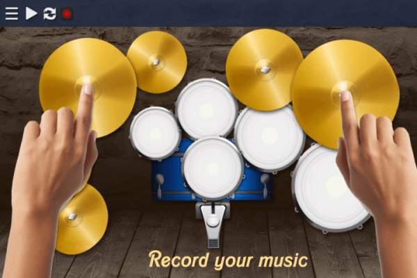 Real Drum screenshot 2