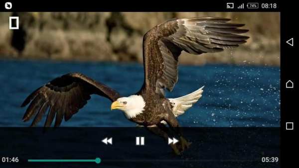 Video Mp4 Player скриншот 1