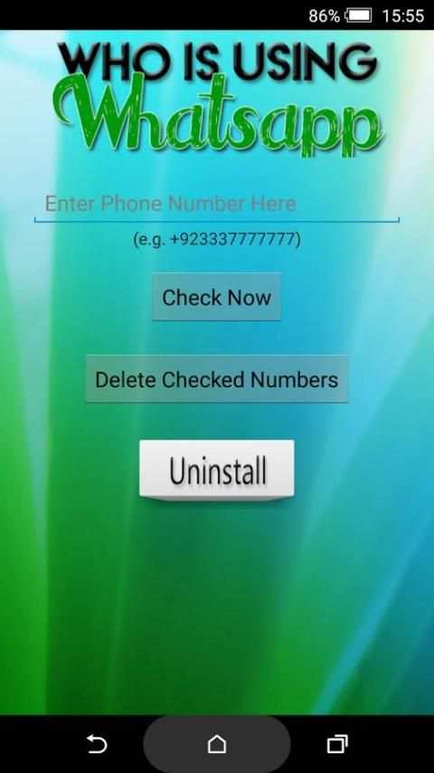 Who is new in WhatsApp 3 تصوير الشاشة