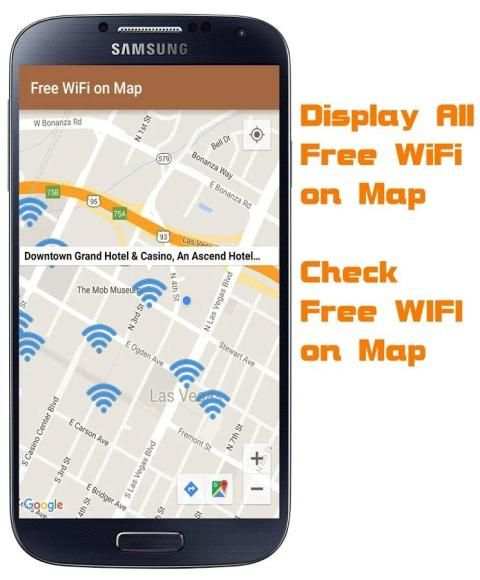Free WiFi Finder screenshot 4