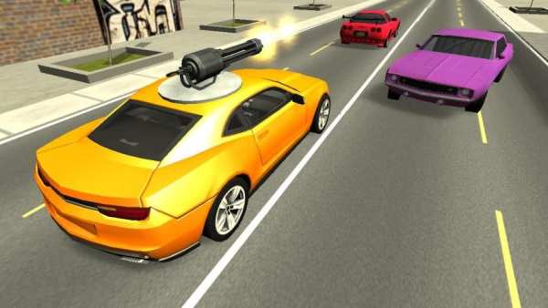 Combat Racing 3D скриншот 2