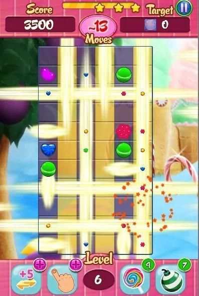 Crush Garden स्क्रीनशॉट 8