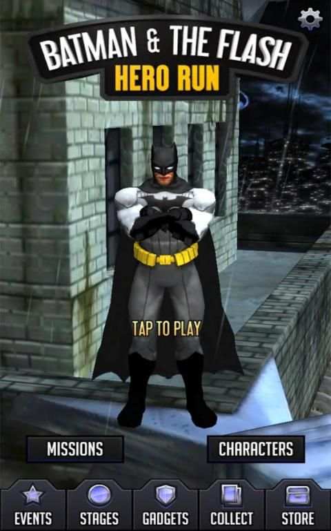Batman & The Flash: Hero Run स्क्रीनशॉट 8
