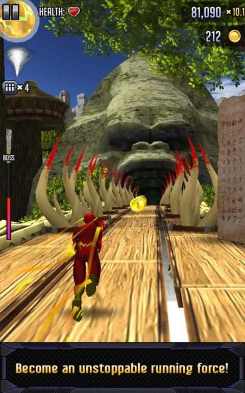 Batman & The Flash: Hero Run स्क्रीनशॉट 2