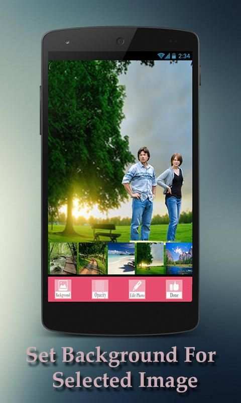 Photo Background Changer screenshot 3
