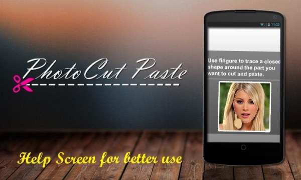 Photo Cut Paste screenshot 2