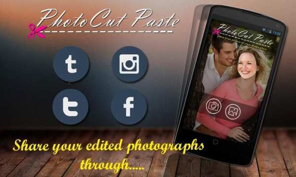 Photo Cut Paste screenshot 1