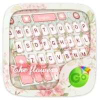 The Flowers GO Keyboard Theme on 9Apps