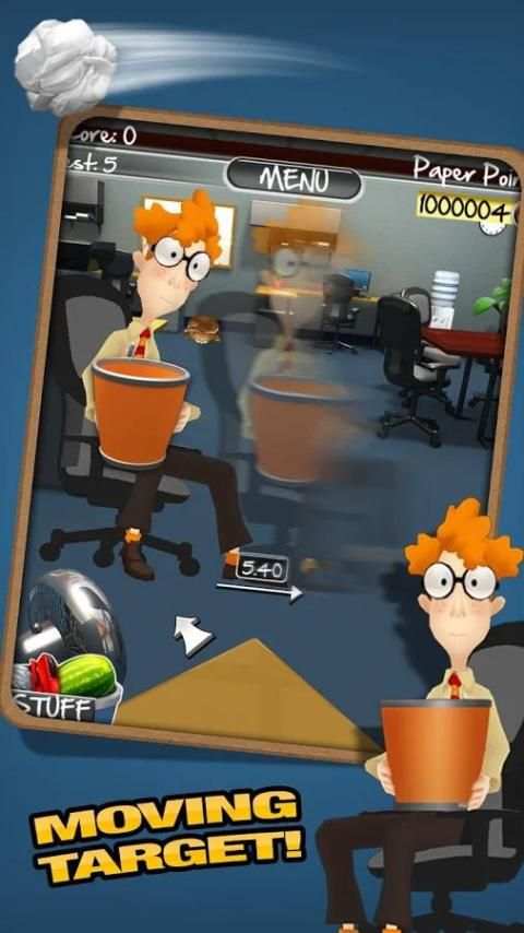 Paper Toss 2.0 screenshot 13