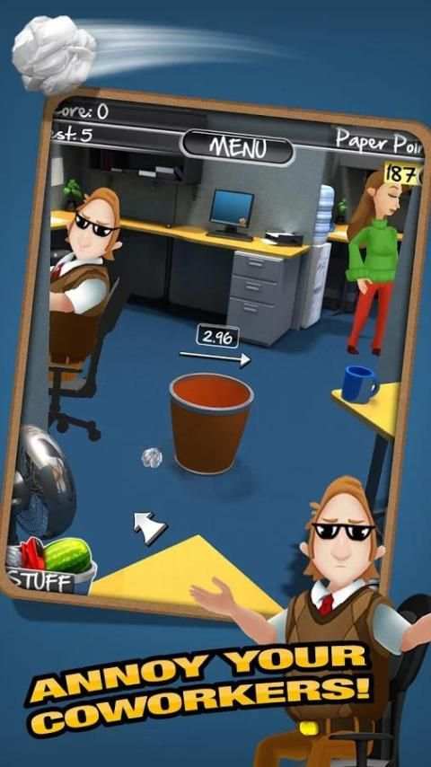 Paper Toss 2.0 screenshot 15