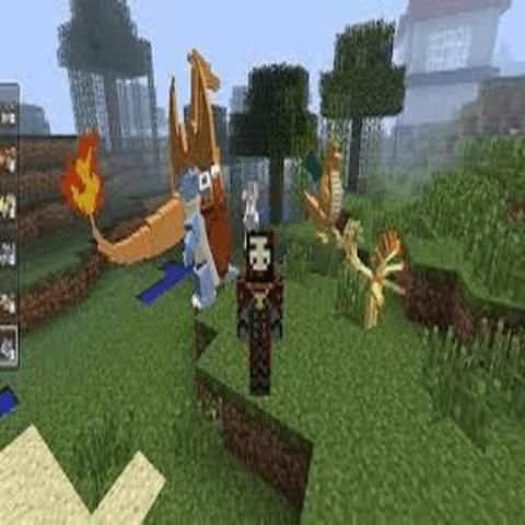 Pixelmon MOD MCPE 0.15.0 screenshot 2