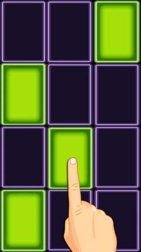 नियॉन टाइलें Neon Tiles स्क्रीनशॉट 5