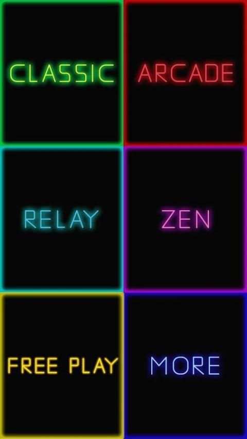 नियॉन टाइलें Neon Tiles स्क्रीनशॉट 3