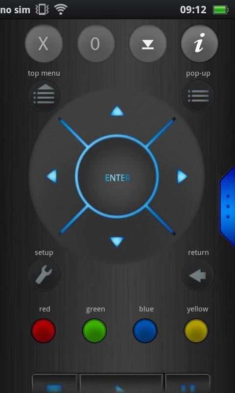 Media Control for OPPO BDP-9x स्क्रीनशॉट 2