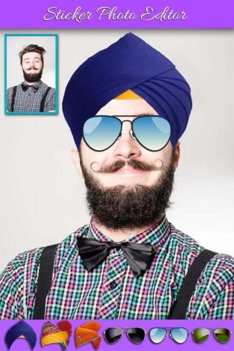 Stickers Photo Editor स्क्रीनशॉट 5