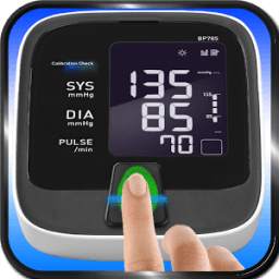 Finger Blood Pressure Scanner